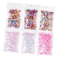 thumbnail image 3 of Conjunto de brillo de joyería de calcomanías de arte de uñas artesanales de lentejuelas de uñas en forma de estrella Yinane Lentejuelas de brillo de uñas, 3 of 8