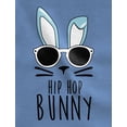 thumbnail image 2 of Tstars Boys Unisex Easter Holiday Shirts Hip Hop Bunny Kids Happy Easter Party Shirts Humor Funny Easter Gifts for Boy Toddler Infant Kids T Shirt, 2 of 6