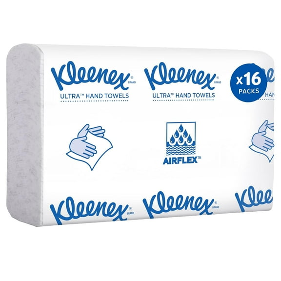 Reveal Multifold Paper Towels, Bulk (46321), 2-Ply, 7.5" x 9.4" Towel, for Kimberly-Clark Professional Countertop System Dispensers (150 Sheets/Pack, 16 Packs/Case, 2,400 Sheet Total)