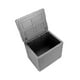 thumbnail image 3 of Caja térmica ligera y aislante para transportar alimentos, resistente, de 18 l, para fiestas. Gris, 3 of 9