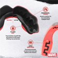 thumbnail image 3 of Protector Bucal Marvel Deadpool de Doble Capa para Adultos con Estuche, 3 of 8
