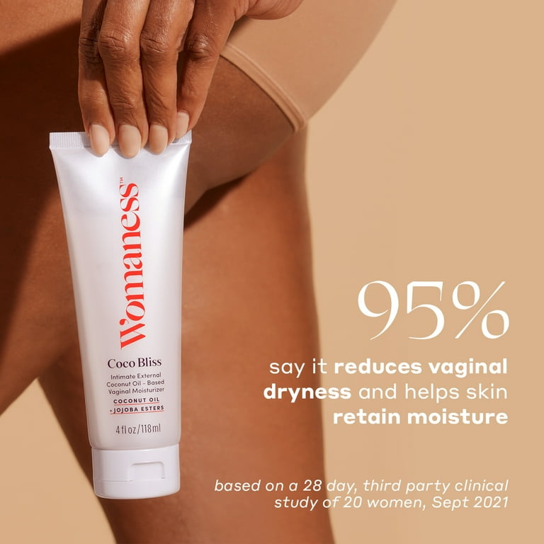 Womaness Coco Bliss Feminine Vaginal Moisturizer, Coconut