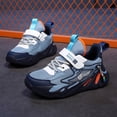 thumbnail image 5 of Zshosam Toddler Boys Shoes Toddler Shoes Boys Girls Lightweight Sneakers Shoes Casual Walking Shoes Size 1,(Light Blue Big Kids 1), 5 of 9