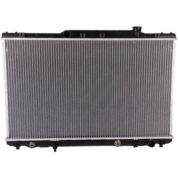 ECCPP Auto Parts Plastic Aluminum Replacement Radiator for1992-1996 for Toyota Camry CU1318 CU1318