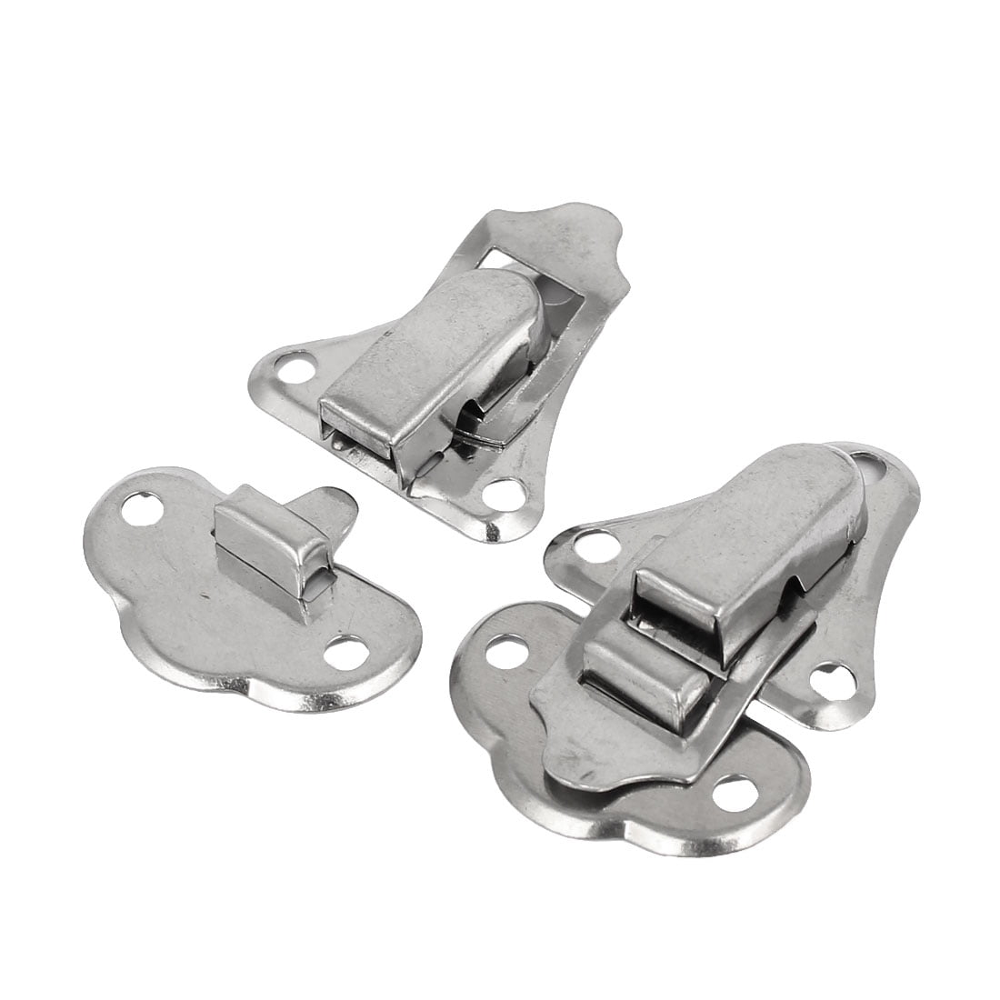 Box Suitcase Stainless Steel Toggle Latch Catch Hasp Lock 2pcs