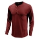 thumbnail image 1 of Camisas de Hombre Blusas de Manga Larga Con Cuello Redondo Musculoso Musculoso Básico Blusa de Color Puro Sólido Camiseta Top Odeerbi ODB122093, 1 of 4