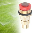 thumbnail image 4 of Aspersor de Riego para Jardín, Boquilla Rociadora de Nebulización, Cabezal Rociador de Riego Ajustable, Cobre G1/2 para Jardín Agrícola, 4 of 7