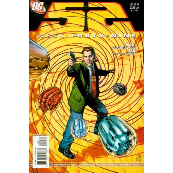 52 #49 VF ; DC Comic Book