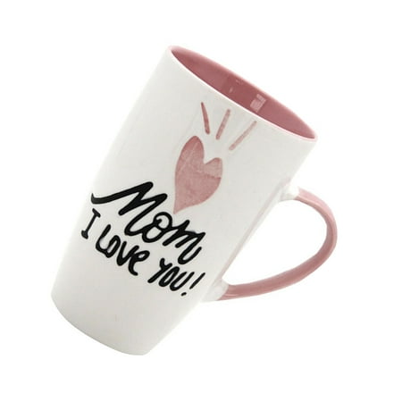 

Mother s Day Water Glass Heart Shaped Mug Momma Gifts Presents Mommom Mothers Birthday Coffee Tumbler