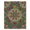 Green, Pattern 9, variant on ODIKA 4' x 6' Machine Washable Non-Slip Area Rug, oriental paisley High Traffic Rug, Green, 974569
