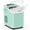 Green, variant on Casabay White Countertop Ice Maker, Portable Ice Machine with Handle, Basket & Scoop, 26 lbs/24H, 9 Bullet Cubes in 6-8 Mins, Auto-Cleaning for Home Kitchen Office RV Camping