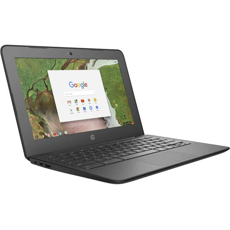 HP 2022 Chromebook 11.6 Inch Laptop, Intel Celeron N3350 up to 2.4 GHz, 4GB  RAM, 32GB eMMC, WiFi, Webcam, USB Type C, Chrome OS + YSC Accessory (Zoom