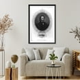 thumbnail image 4 of Historic Framed Print, [John Charles Fremont, 1813-1890, head and shoulders portrait (in oval), facing right; vignette of Encampment in the Sacremento Valley], 17-7/8" x 21-7/8", 4 of 9