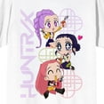 thumbnail image 7 of KPop Demon Hunters Huntrix Kawaii on White Short Sleeve Adult T Shirt - Small, 7 of 7