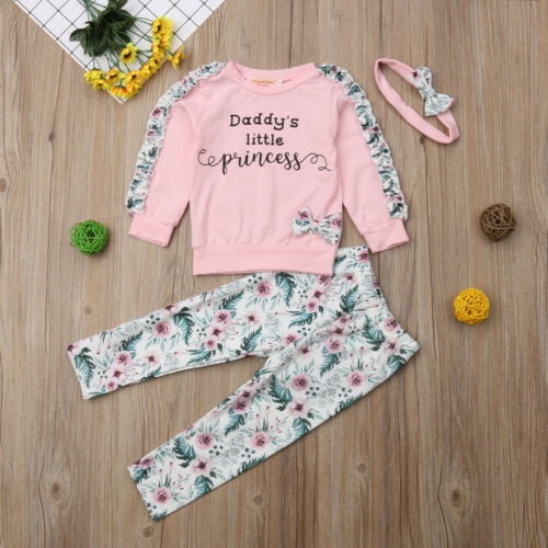 daddy little princess outfits