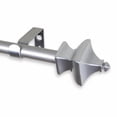 thumbnail image 2 of Central Design 5714-847 0.625 in. Dia. Gavin Curtain Rod, Cocoa - 84-120 in., 2 of 4