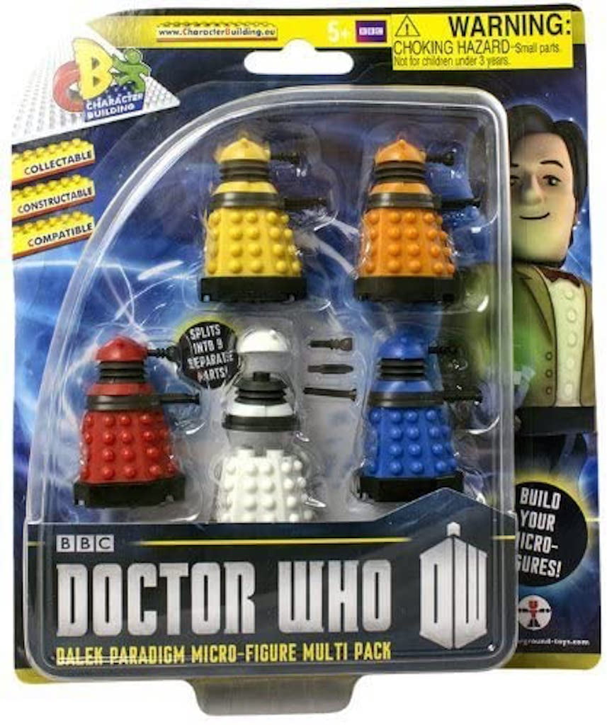 Official BBC Orange Retro Dalek Tea Pot Dr Who New In Box 