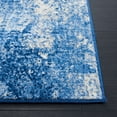 thumbnail image 3 of SAFAVIEH Jasper Celina Abstract Overdyed Area Rug, Navy/Ivory, 4' x 6', 3 of 8