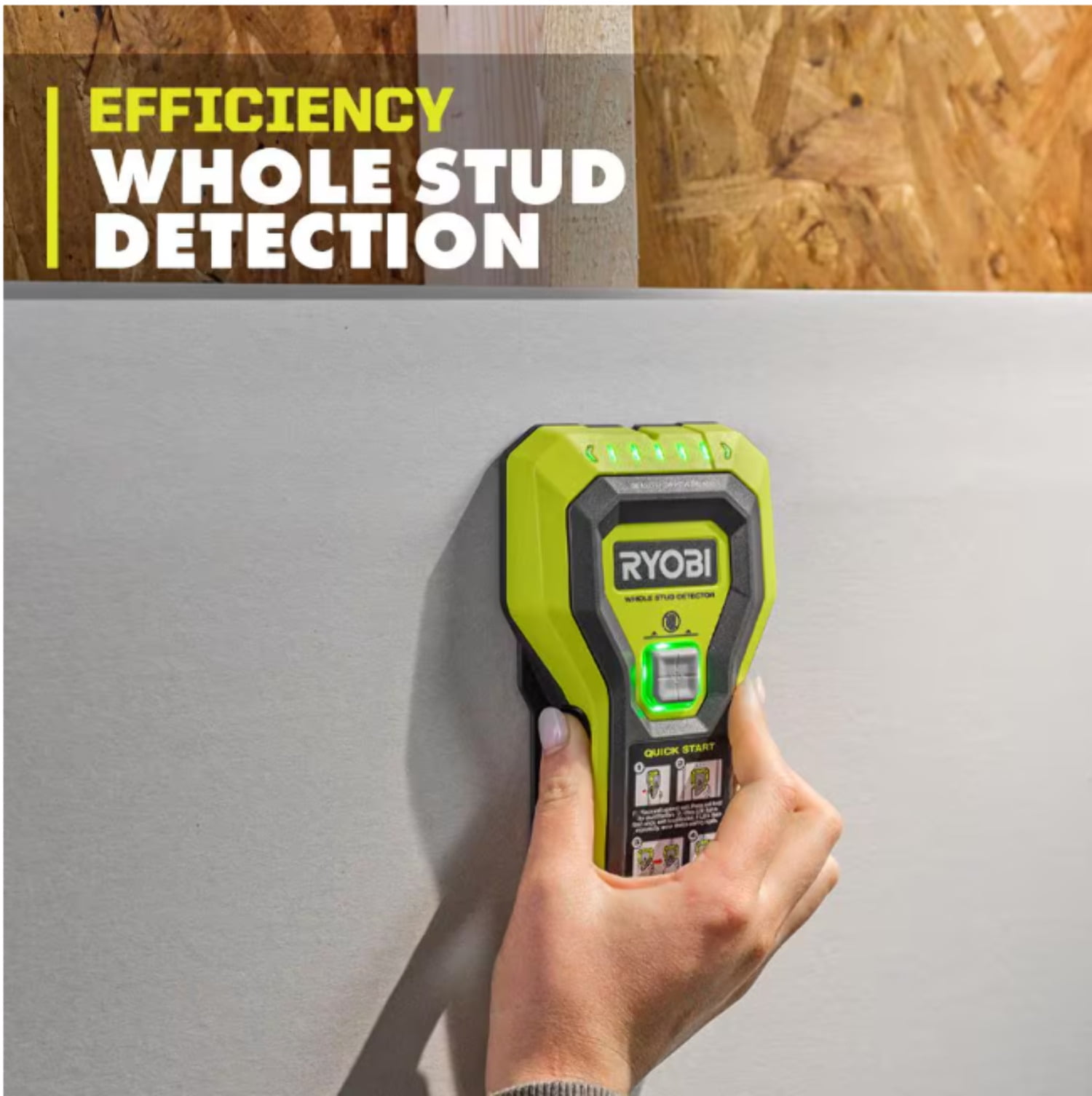 RYOBI Whole Stud Detector