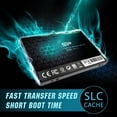 thumbnail image 3 of Silicon Power 512GB SSD 3D NAND A55 SLC Cache Performance Boost SATA III 2.5" 7mm (0.28") Internal Solid State Drive (SP512GBSS3A55S25), 3 of 9