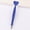 C, variant on Heart Shaped Ballpoint Pens, Multicolor Stripe Design with Black Ink, 1 Piece - Valentine Party Favors, Nurse & Mother's Day Gifts, Wedding & Office Writing Supplies(Black)