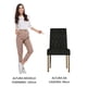 thumbnail image 4 of Juego 2 Sillas de Comedor Madesa 4256 Marrón/Oxford, 4 of 6
