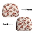 thumbnail image 3 of Headrest Covers for Cars Accessories Interior for Women Men 2Pcs - Retro hockey player stick cool Head Rest Cover for Car Decorations, Car Headrest Cover for Car Decor Interior, 3 of 8
