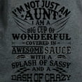 thumbnail image 3 of CafePress - I AM NOT JUST AN AUNT! T Shirt - Women's Traditional Fit Dark T-Shirt, 3 of 4