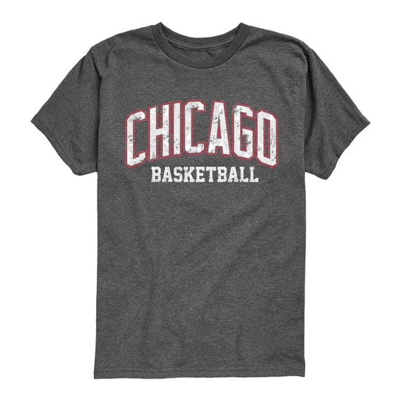 Instant Message - Chicago Basketball Short Sleeve Graphic T-Shirt