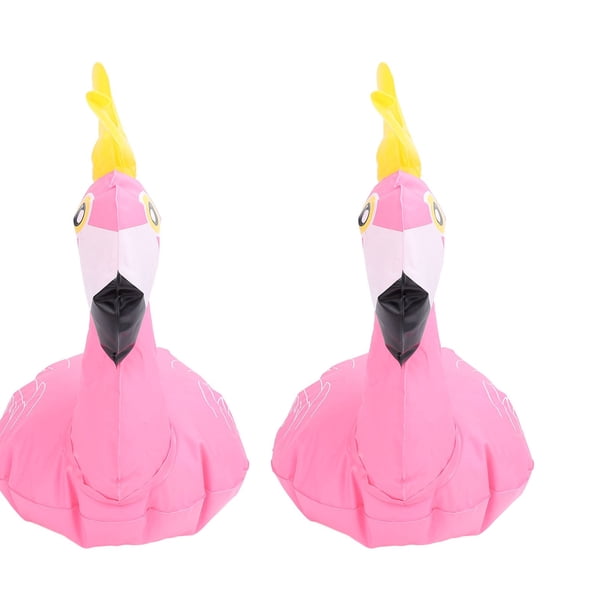 Luces de Piscina de Flamenco Flotantes, Luces de Piscina de Flamenco Estilo IP68 Impermeable 16 color Rosa Con Control Remoto para Piscina al Aire Libre
