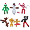 thumbnail image 1 of Paquete navideño StikBot de Toy Zing con 7 StikBots y accesorios, 1 of 6