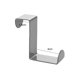 thumbnail image 5 of Inteprter 2pcs Over Door Hooks Multifunctional Cabinet Z-shaped Household Hanger Kitchen Rack Clasp Clothes Hangers Punch-Free Type3 NO3, 5 of 6