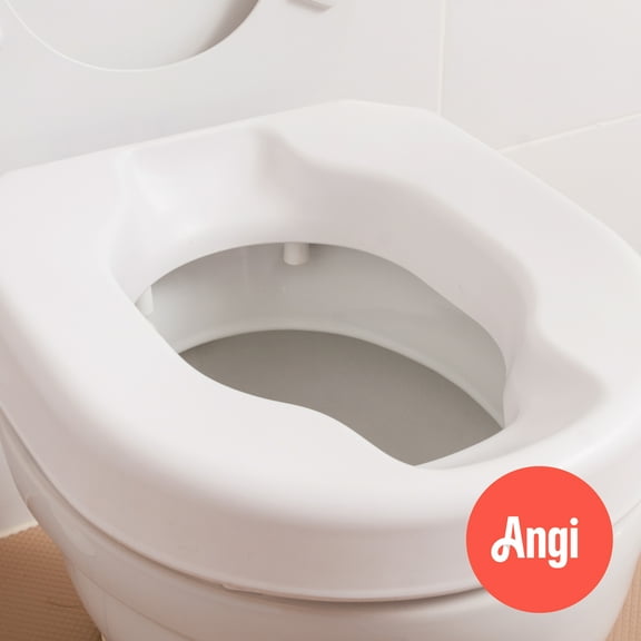 Toilet Seat Elevator Installation