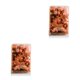 thumbnail image 2 of Billuyoard 30 piezas de bolas de árbol de Navidad colgantes de vacaciones de Navidad decoraciones artesanales chimenea de plástico DIY ventana Type1 NO1, 2 of 6