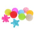 thumbnail image 4 of Juguetes Pelota de Mano texturizadas para Bebés Hugo Bolas sensoriales texturizadas para niños, 4 of 8