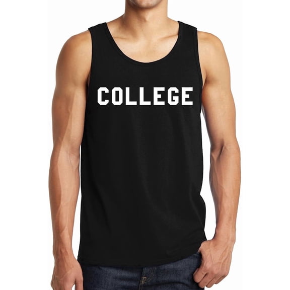College Muscle 70s Comedy Men's Tank Top Men's