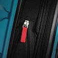thumbnail image 5 of Samsonite Omni PC Hardside Expandable Luggage with Spinner Wheels, Caribbean Blue, Checked-Medium 24-Inch, 5 of 5