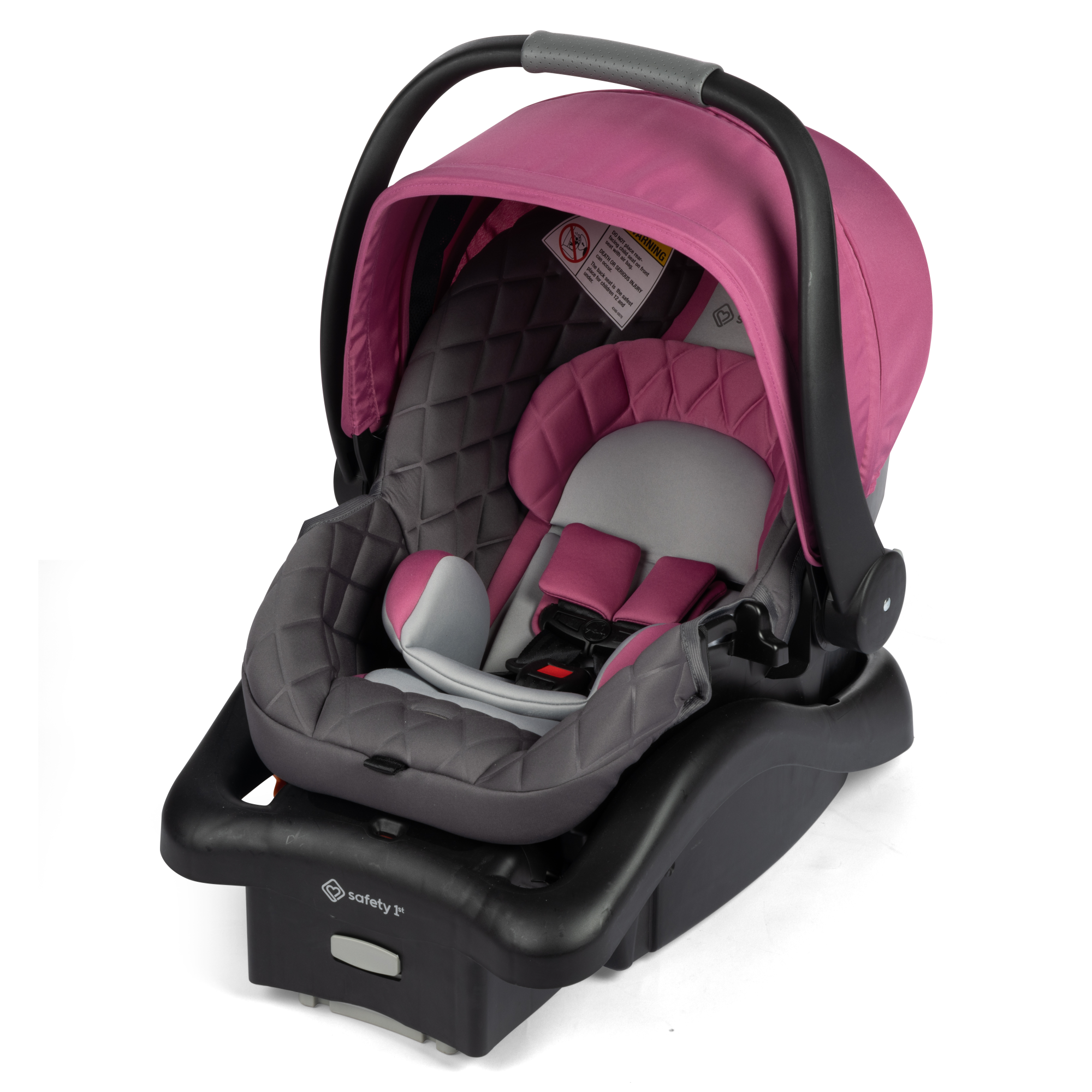 Safety 1st onBoard Insta-Latch DLX Car Seat, Beach Rose, Infant, Unisex