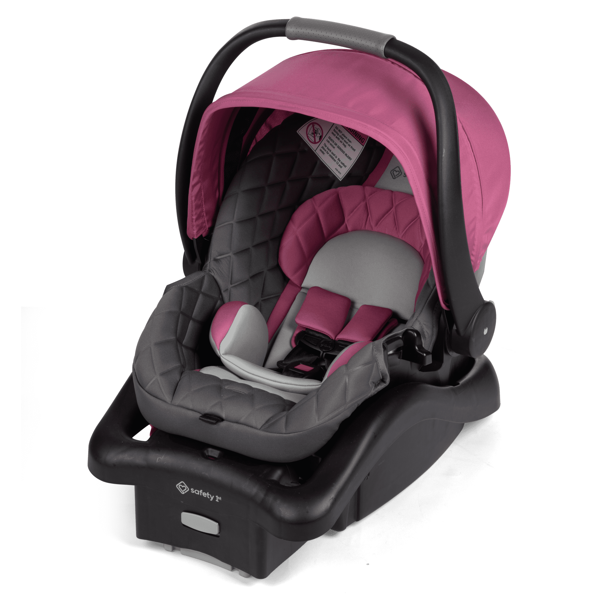 Safety 1st onBoard Insta-Latch DLX Infant Car Seat, Beach Rose