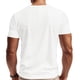 thumbnail image 4 of Camisa Casual de Color Sólido de los Hombres, Manga Corta Imitación de Lino Suelto Cuello en V para la Playa Y el Uso Diario, Blusa de Algodón Transpirable, 4 of 5