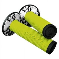 Scott SX II MX Offroad Grips Donuts Black/Neon Yellow (219624-4755)