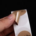 thumbnail image 3 of BESTYASH 500Ud Stickers Adhesivos De Papel Kraft Multiusos Para Empaque Y De Regalos, 3 of 7