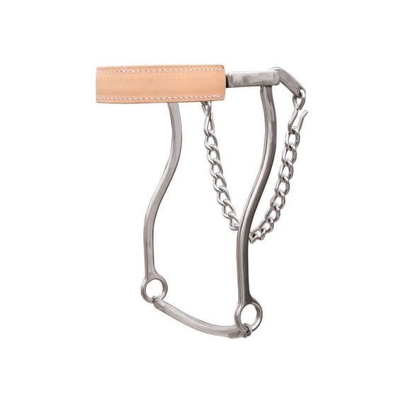 Professionals Choice Bit Equisential Hackamore Padded Nose EQB-700