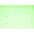 thumbnail image 1 of Ahgly Company Indoor Rectangle Solid Green Modern Area Rugs, 3' x 5', 1 of 1