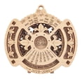 thumbnail image 1 of Shisuyan Creative DIY 3D Perpetual Calendar Wooden Mechanical Model Puzzle Game Assembly Toy Gift (English Version), 1 of 8