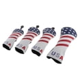 thumbnail image 3 of 3x4pcs / Set Golf Headcover 460cc Driver Cover con Etiqueta No. Sunnimix Casco de golf deportivo, 3 of 8