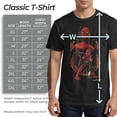 thumbnail image 6 of Men's Marvel Spider-Man: No Way Home Integrated Suit Graphic Tee Black Large, 6 of 6