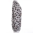 thumbnail image 4 of Family Matching Leopard Tops T shirt Women Kids Sweatshirt Clothes, 4 of 9