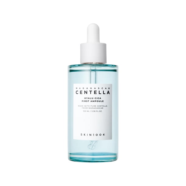 SKIN1004 Madagascar Centella Hyalu-Cica First Ampoule 100 ml – Suero Facial con Ácido Hialurónico y Centella Asiática – Hidratación Lige