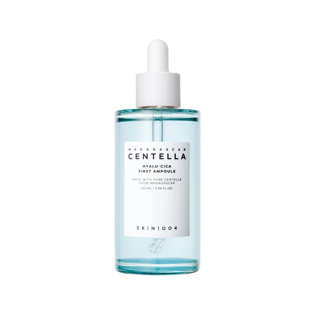 SKIN1004 Madagascar Centella Hyalu-Cica First Ampoule 100 ml – Suero Facial con Ácido Hialurónico y Centella Asiática – Hidratación Lige
